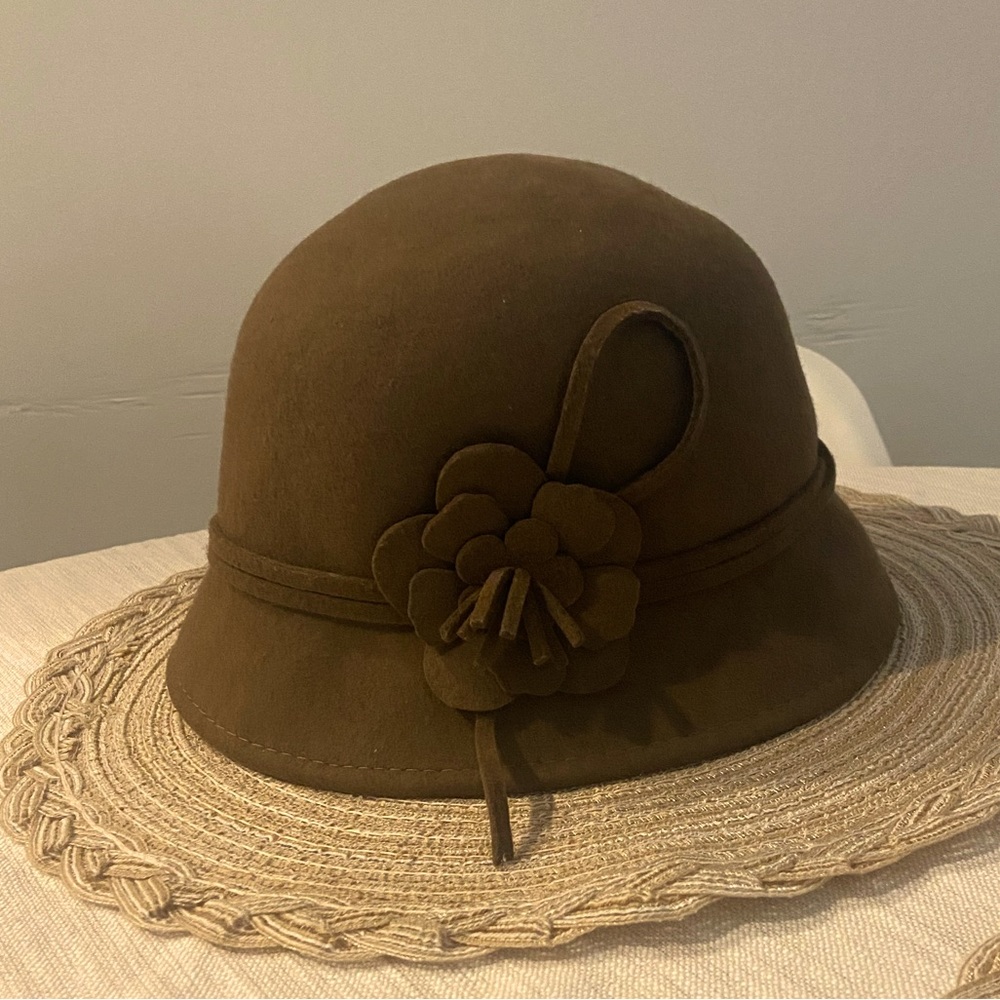 Scala Pronto Cloche Hat